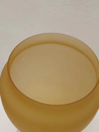 Vaso Murano Vintage con Coperchio