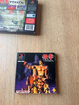 Tekken ps1 🇪🇸 1995