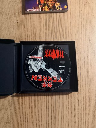 Tekken ps1 🇪🇸 1995