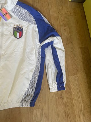 Chaqueta Corteiz RTW Tracksuit Blanca/Azul Talla S