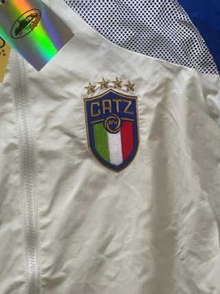 Chaqueta Corteiz RTW Tracksuit Blanca/Azul Talla S