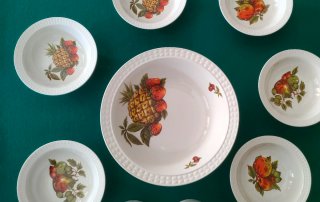 Gran Juego de Postre de la firma Pontesa