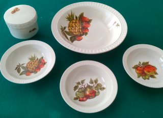 Gran Juego de Postre de la firma Pontesa