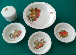 Gran Juego de Postre de la firma Pontesa