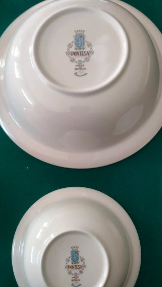 Gran Juego de Postre de la firma Pontesa