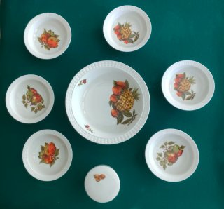 Gran Juego de Postre de la firma Pontesa