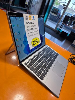 HP Elite X2 i5 8265U 250GB SSD 16GB RAM