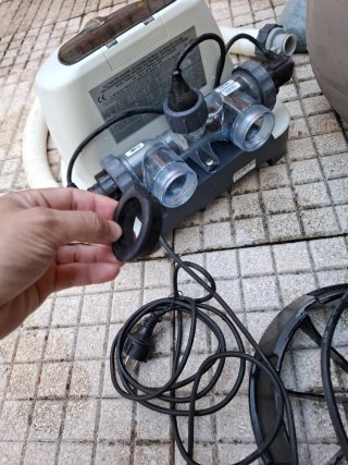 Cloradora Salina Intex ECO5220 con depuradora