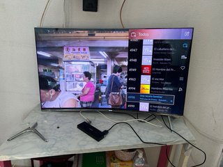 TV Samsung Curve 49”