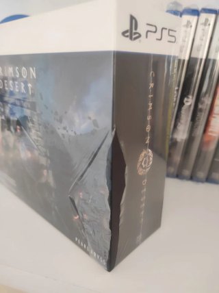 ( PRECINTADO)Crimson Desert Deluxe Edition PS5