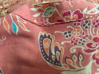 Vestido Zara estampado floral talla XL