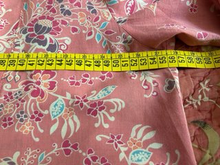Vestido Zara estampado floral talla XL