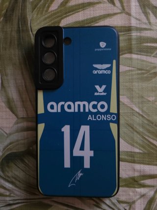 Funda Samsung Aston Martin Alonso 14