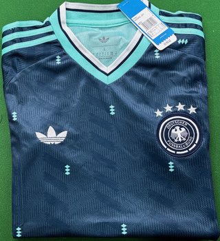 Camisa Adidas Azul Talla L
