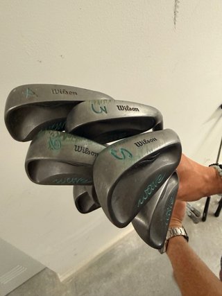 Juego Palos Golf Wilson Wave