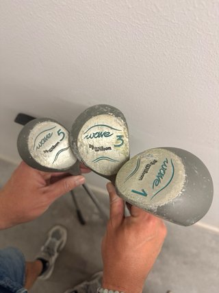 Juego Palos Golf Wilson Wave
