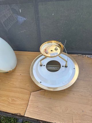2 Plafones de Techo Dorados