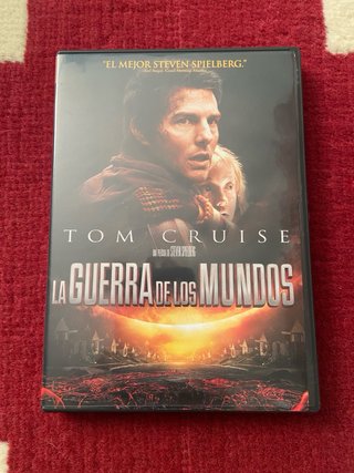 DVD La Guerra de los Mundos (Tom Cruise)