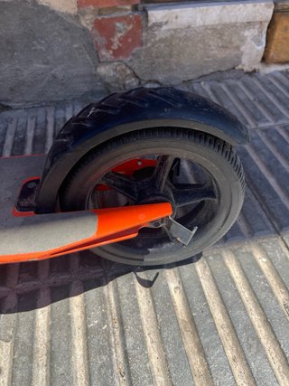 Patinete Eléctrico Denver Naranja