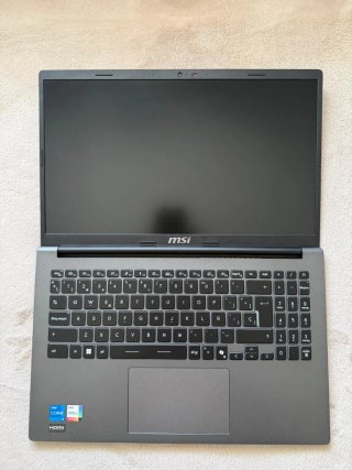 Portátil MSI Modern i5-1334U 13ª 16gb