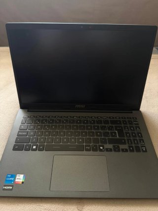 Portátil MSI Modern i5-1334U 13ª 16gb