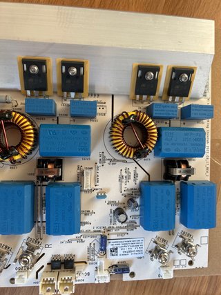 Placa de potencia inducción Electrolux