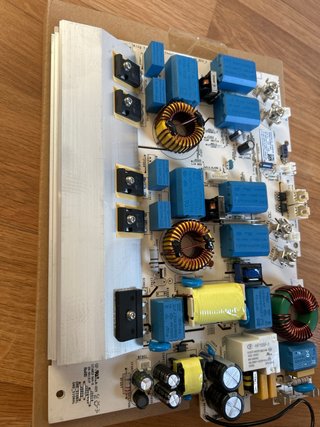 Placa de potencia inducción Electrolux