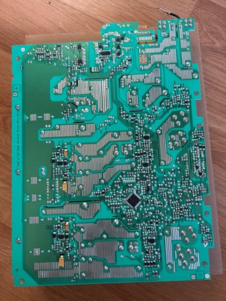 Placa de potencia inducción Electrolux