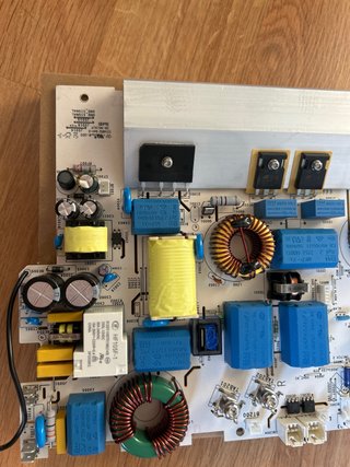 Placa de potencia inducción Electrolux