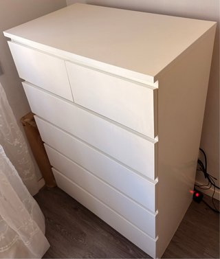 Cajonera Grande Blanca