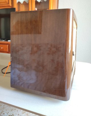 Radio Antigua Nordmende Fidelio E300 Grande
