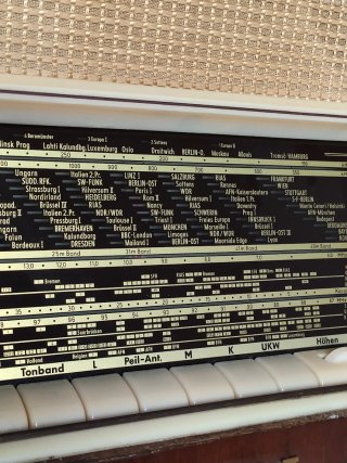 Radio Antigua Nordmende Fidelio E300 Grande