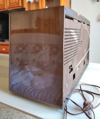 Radio Antigua Nordmende Fidelio E300 Grande