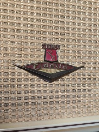 Radio Antigua Nordmende Fidelio E300 Grande