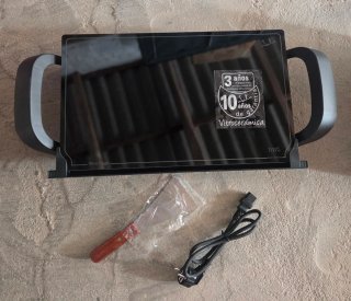 Plancha Vitrocerámica Jata Vitro Magic SIN USAR