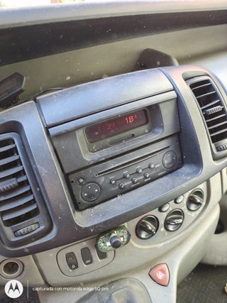 Furgoneta Renault Trafic