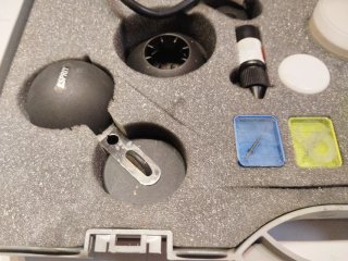 Kit reparación parabrisas automóviles