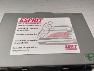 Kit reparación parabrisas automóviles