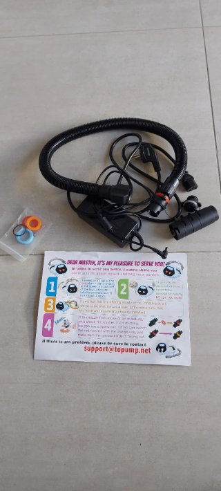 Hinchador Eléctrico Topump 20PSI TPS300