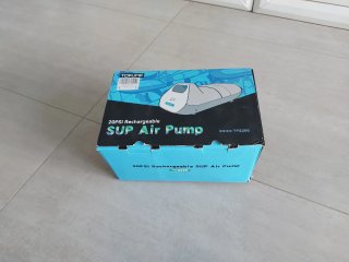 Hinchador Eléctrico Topump 20PSI TPS300
