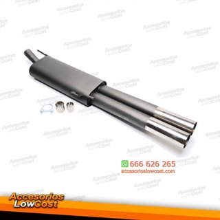 SILENCIOSO / ESCAPE PARA VOLKSWAGEN GOLF III VARI