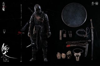 Figura 1/6 JPT Design 011 POP Costume