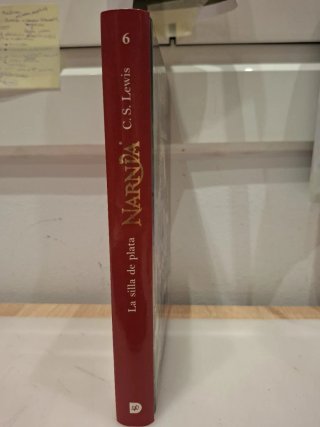 La silla de plata