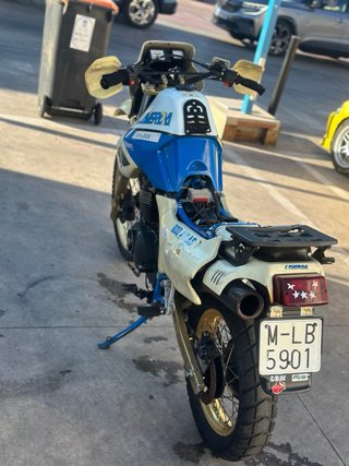 LAVERDA ATLAS 600 Enduro Moto