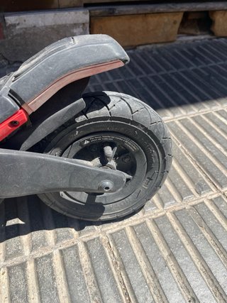 Patinete Eléctrico Rojo