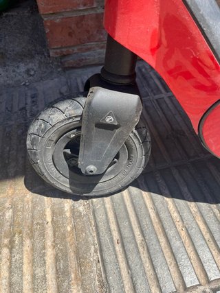 Patinete Eléctrico Rojo