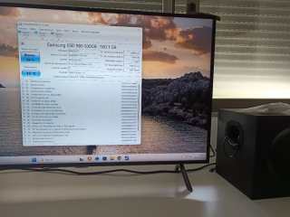 Samsung 980 500GB NVMe M.2   99 % vida util