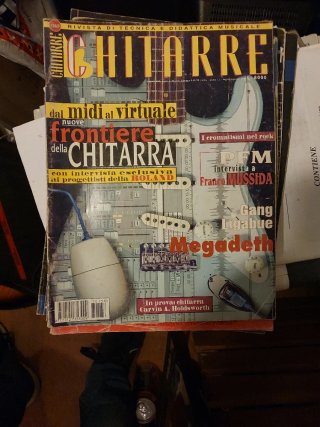 Rivista Musicale Chitarre
