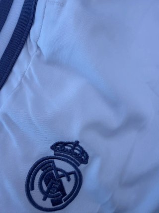 Conjunto corto Real Madrid futbol