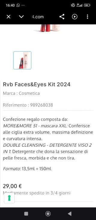 RVBLab -Diego della palma  pochette Lip&Care